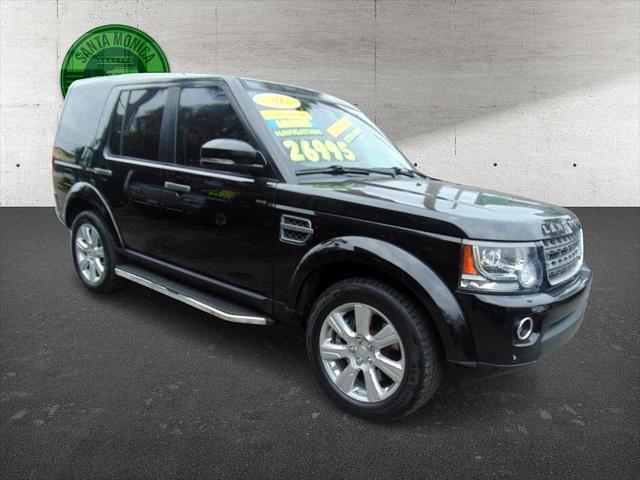 used 2016 Land Rover LR4 car, priced at $19,995