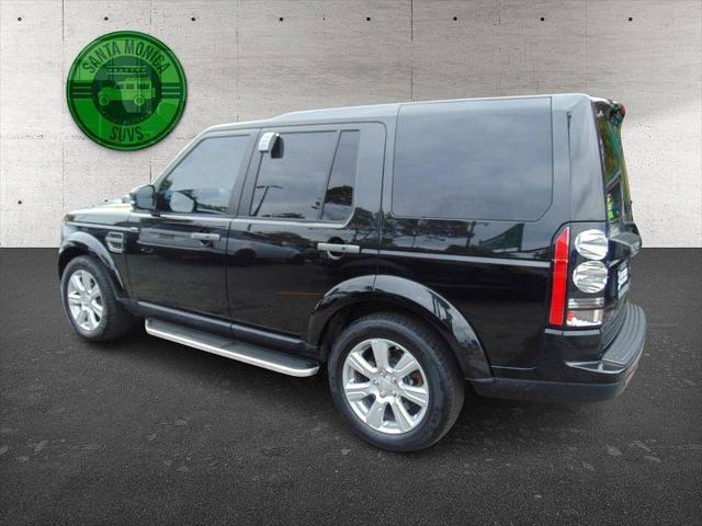 used 2016 Land Rover LR4 car, priced at $19,995