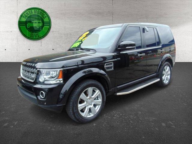 used 2016 Land Rover LR4 car, priced at $19,995