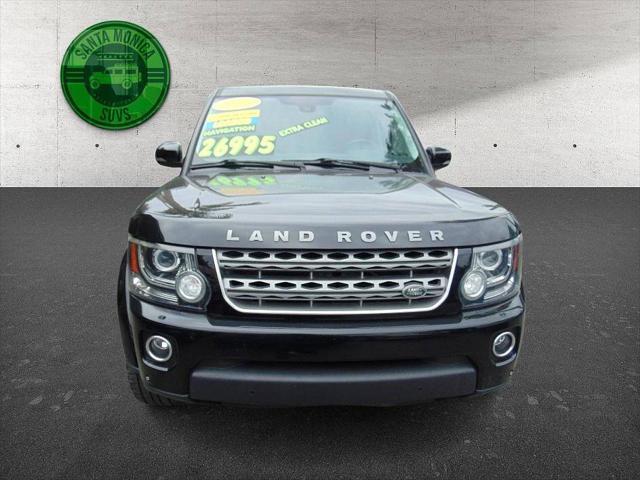 used 2016 Land Rover LR4 car, priced at $19,995