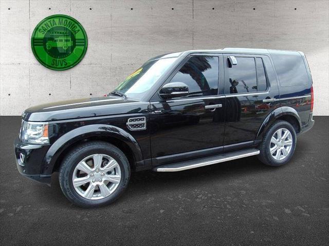 used 2016 Land Rover LR4 car, priced at $19,995