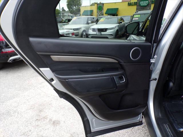 used 2017 Land Rover Discovery car, priced at $15,995