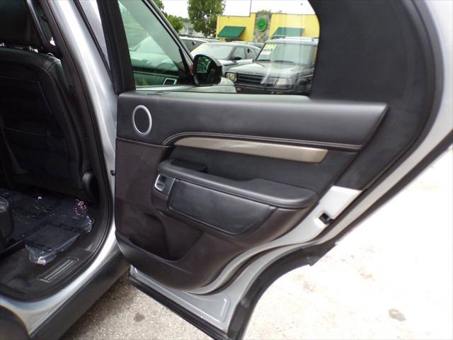 used 2017 Land Rover Discovery car, priced at $15,995
