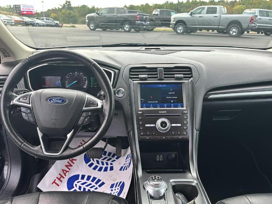 used 2019 Ford Fusion car