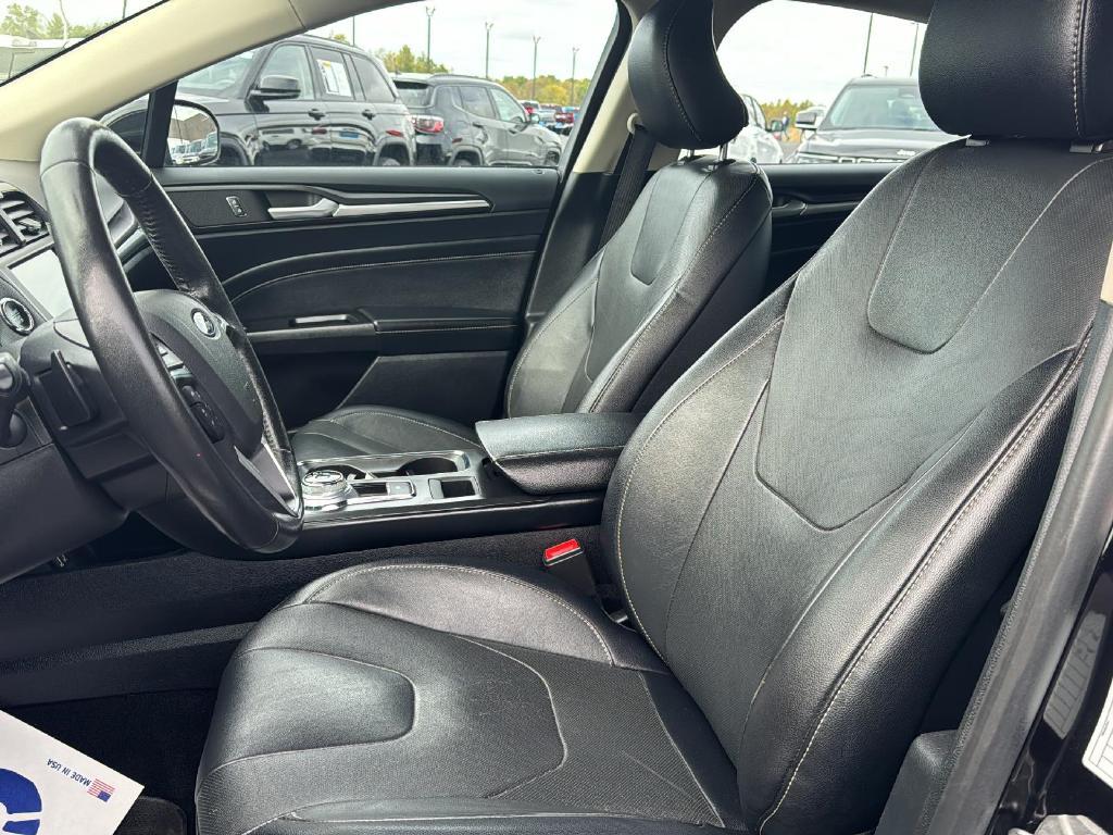 used 2019 Ford Fusion car