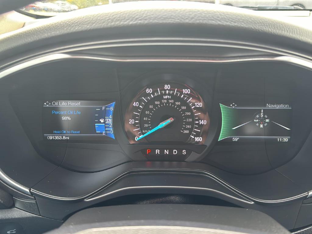 used 2019 Ford Fusion car