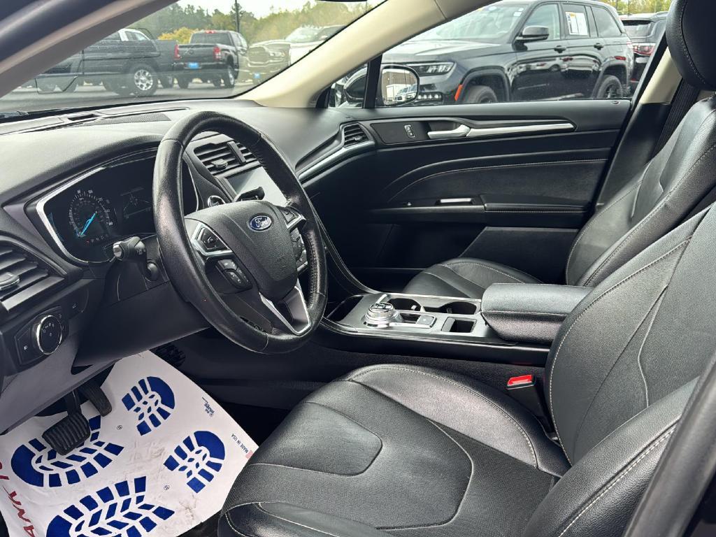 used 2019 Ford Fusion car