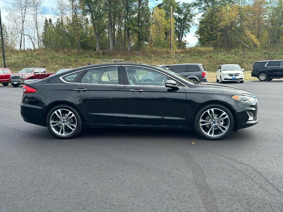 used 2019 Ford Fusion car