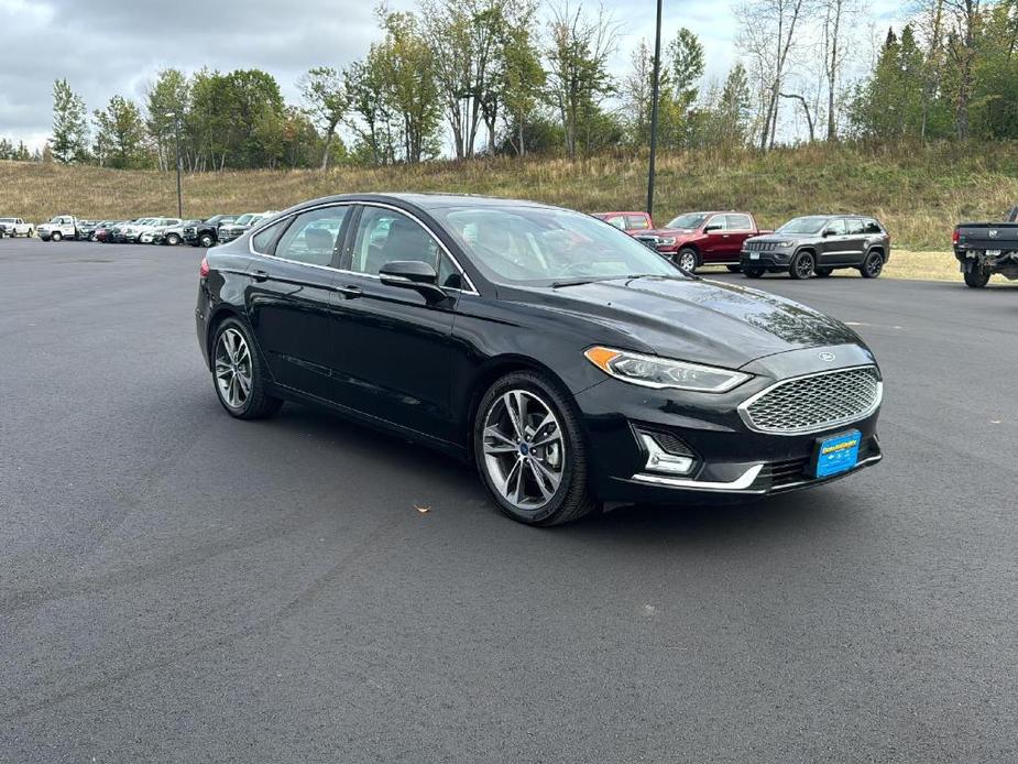 used 2019 Ford Fusion car