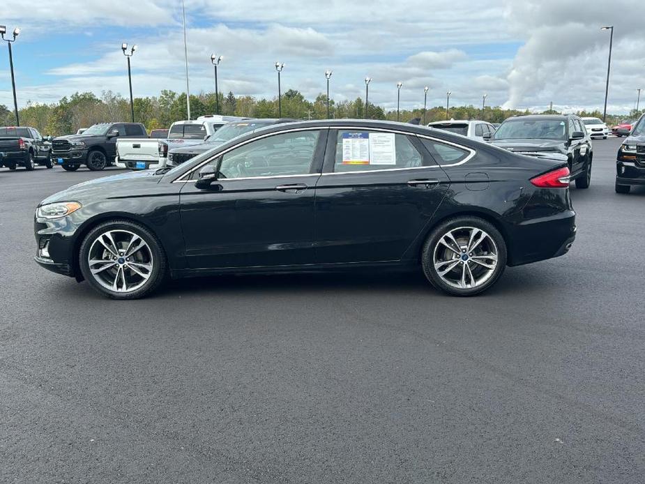 used 2019 Ford Fusion car