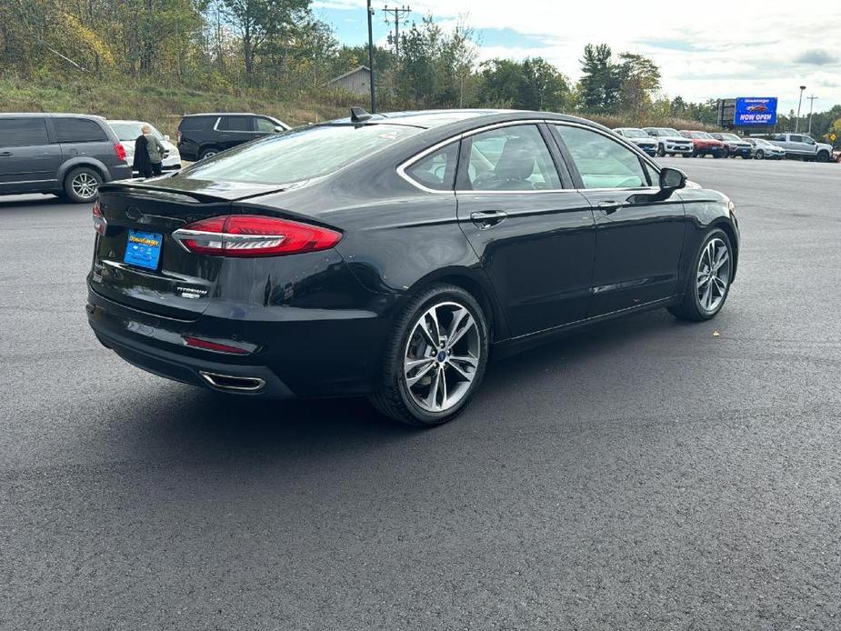 used 2019 Ford Fusion car