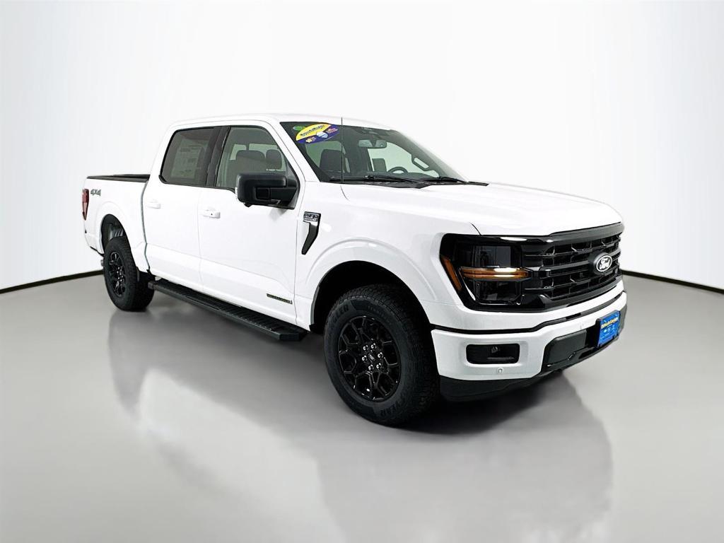 new 2025 Ford F-150 car, priced at $58,033