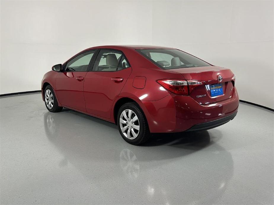 used 2016 Toyota Corolla car