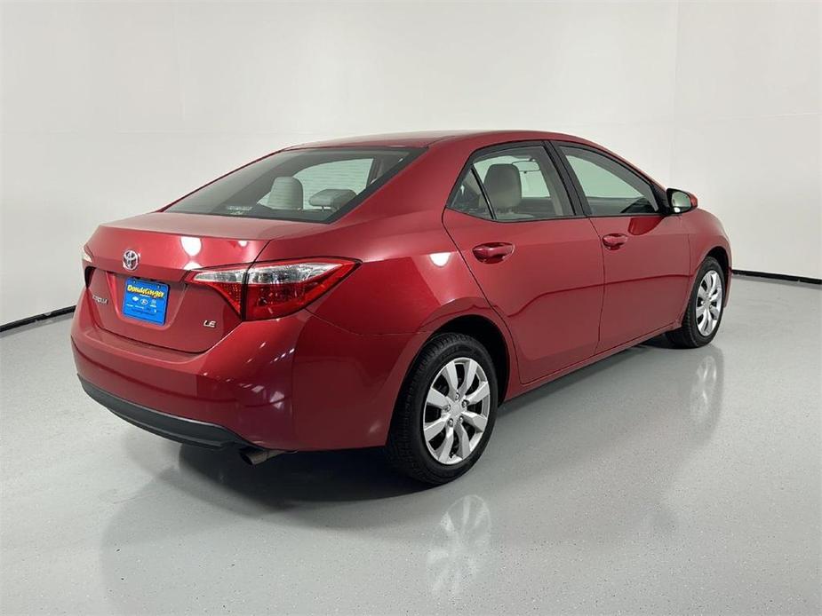 used 2016 Toyota Corolla car