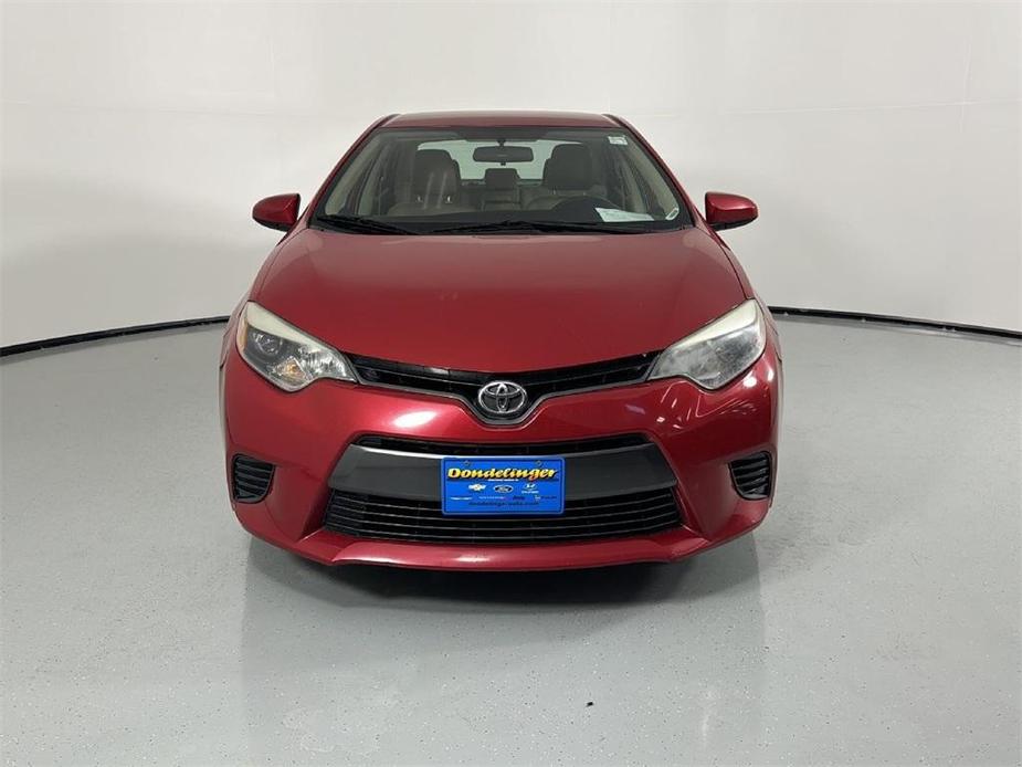 used 2016 Toyota Corolla car