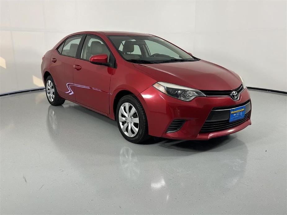 used 2016 Toyota Corolla car