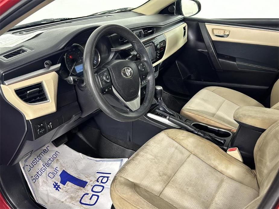 used 2016 Toyota Corolla car