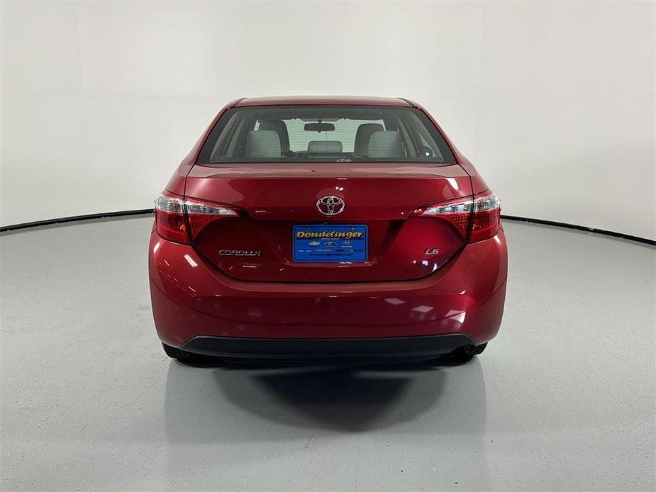 used 2016 Toyota Corolla car