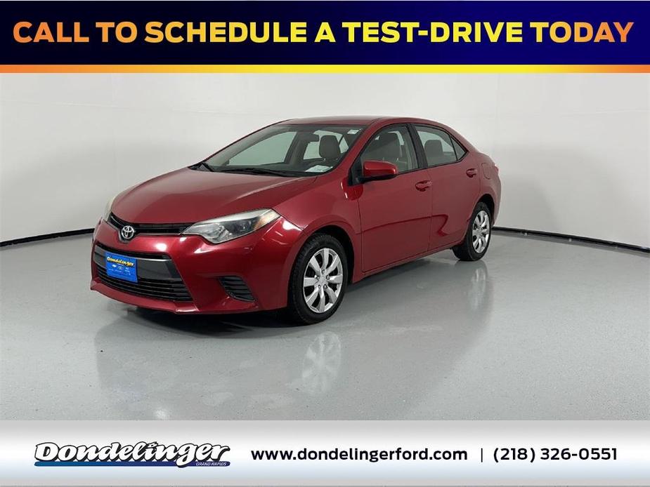 used 2016 Toyota Corolla car