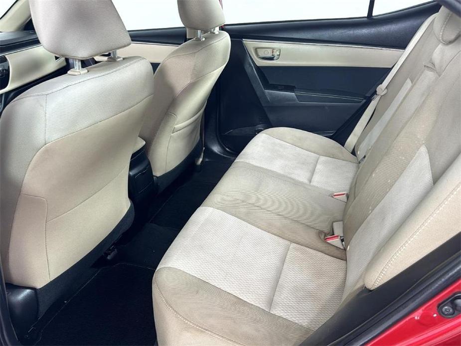 used 2016 Toyota Corolla car