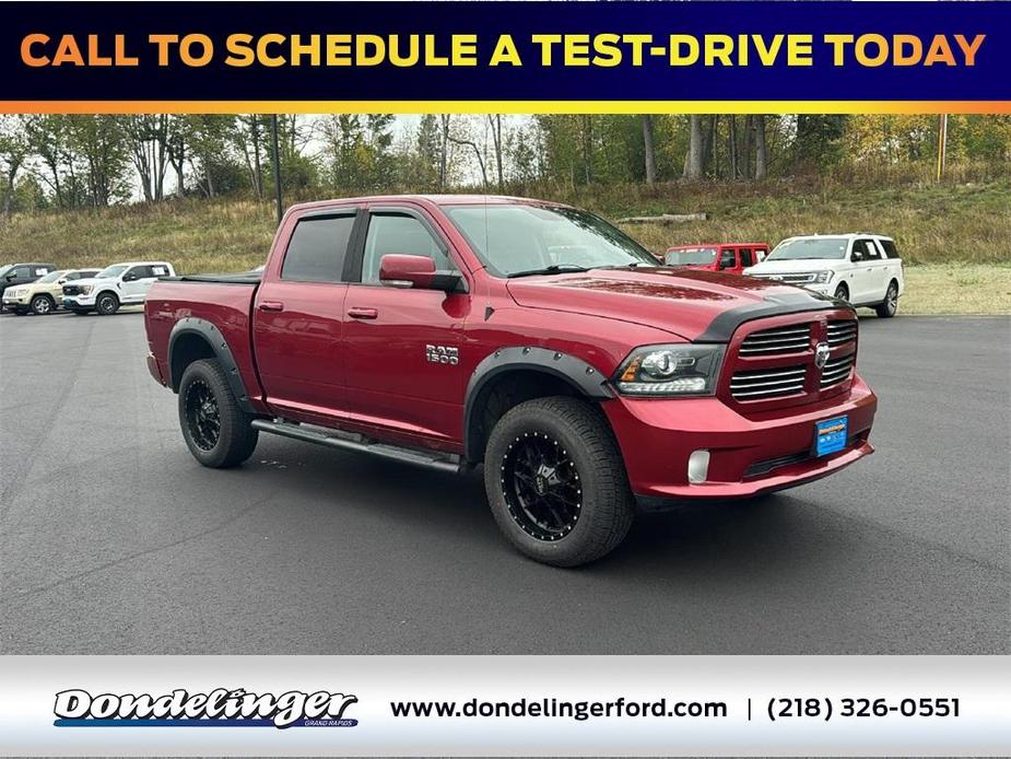 used 2014 Ram 1500 car