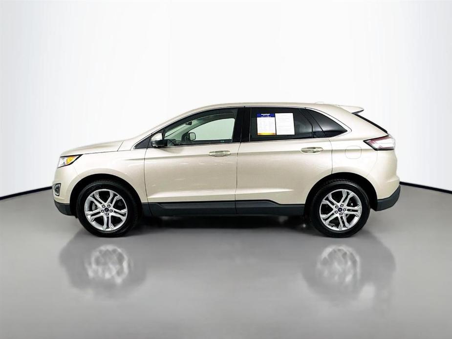 used 2017 Ford Edge car