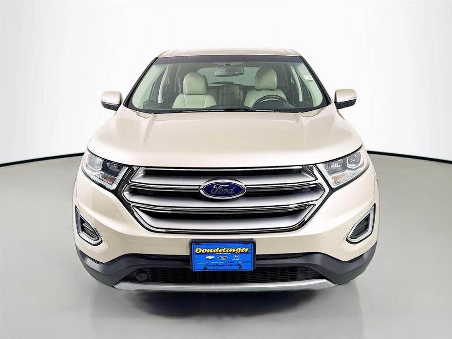 used 2017 Ford Edge car