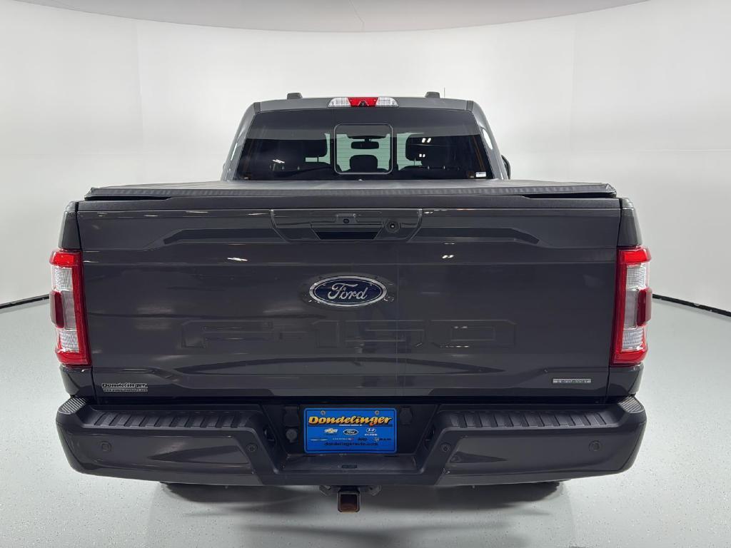 used 2021 Ford F-150 car