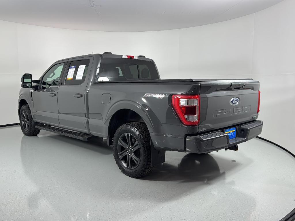 used 2021 Ford F-150 car