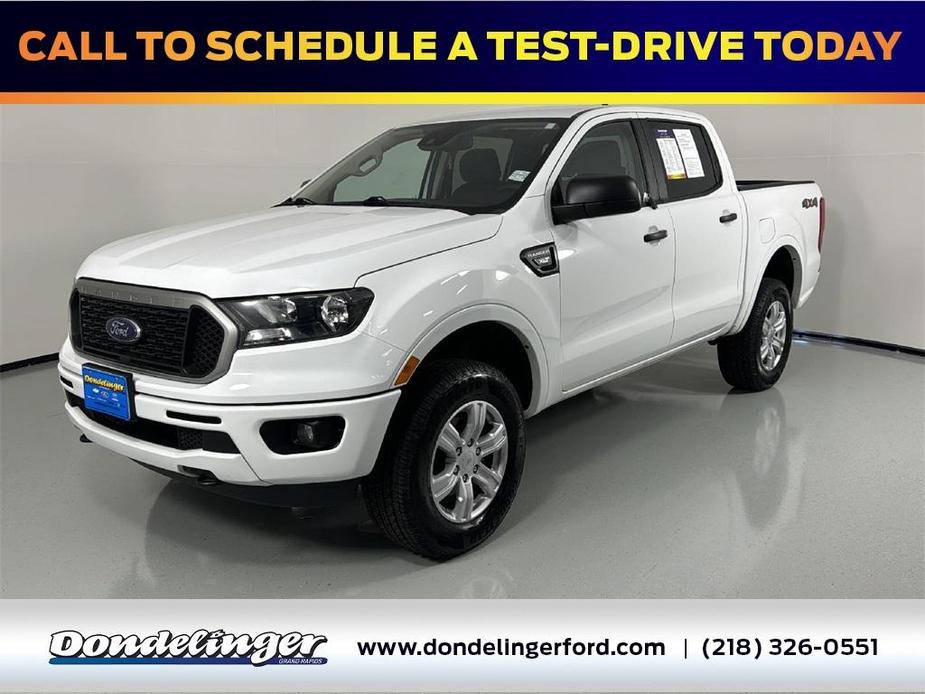 used 2022 Ford Ranger car