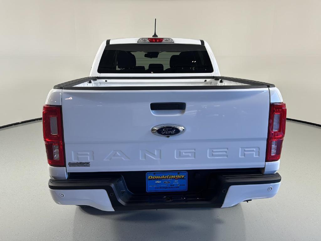 used 2022 Ford Ranger car