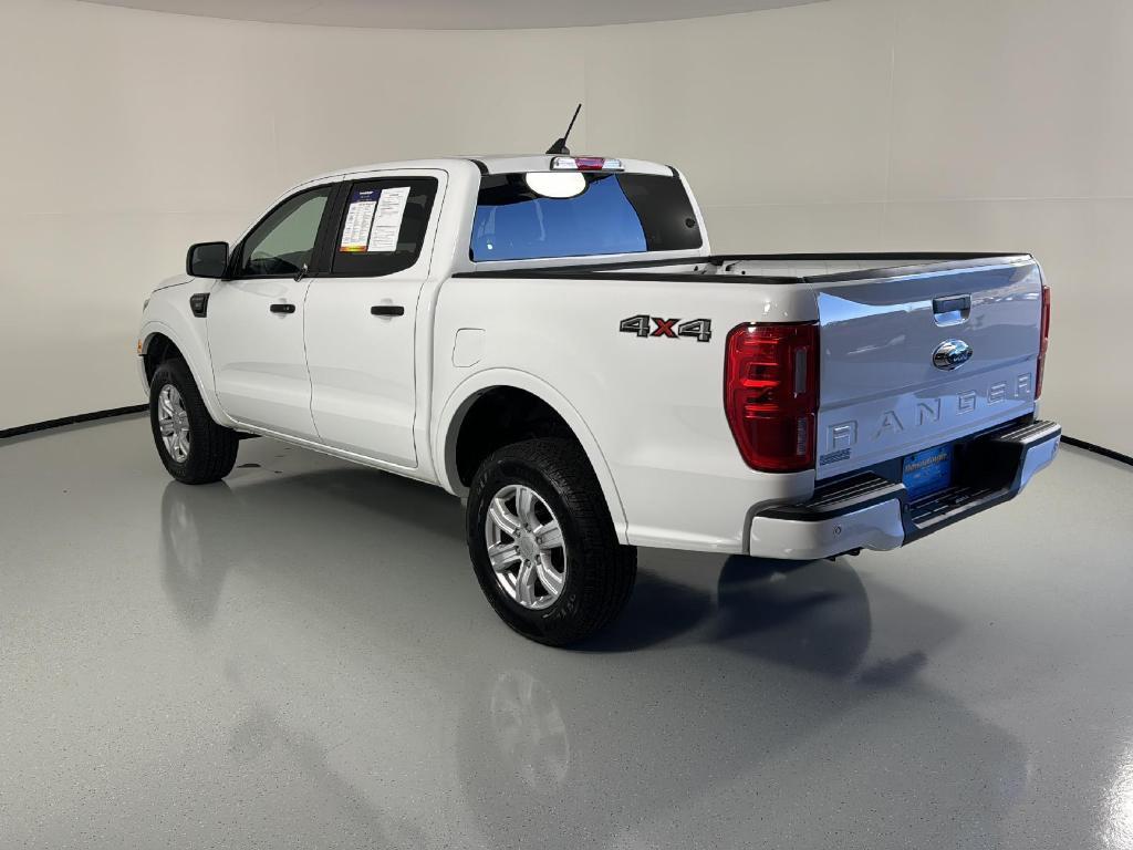 used 2022 Ford Ranger car