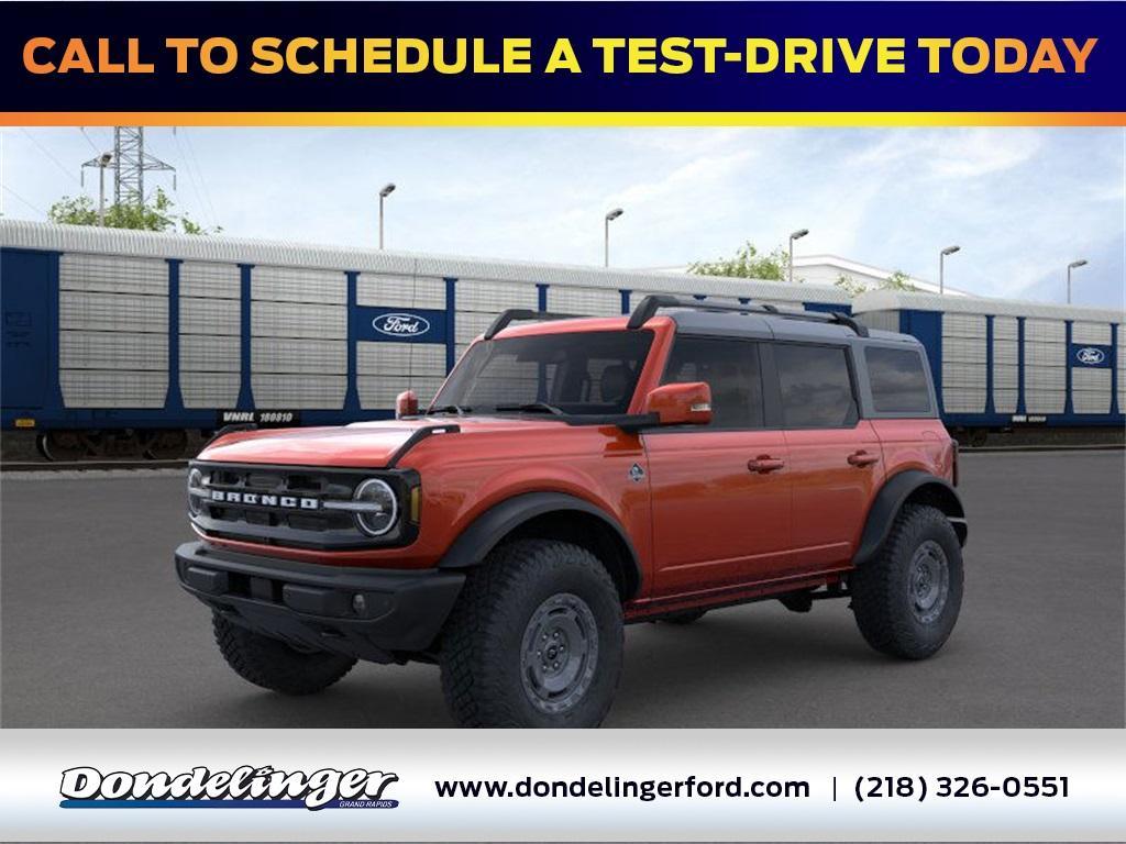 new 2024 Ford Bronco car, priced at $58,669