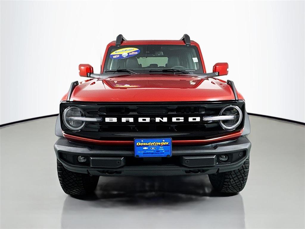 new 2024 Ford Bronco car, priced at $60,169