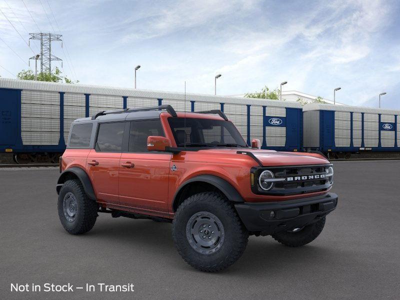 new 2024 Ford Bronco car, priced at $58,669