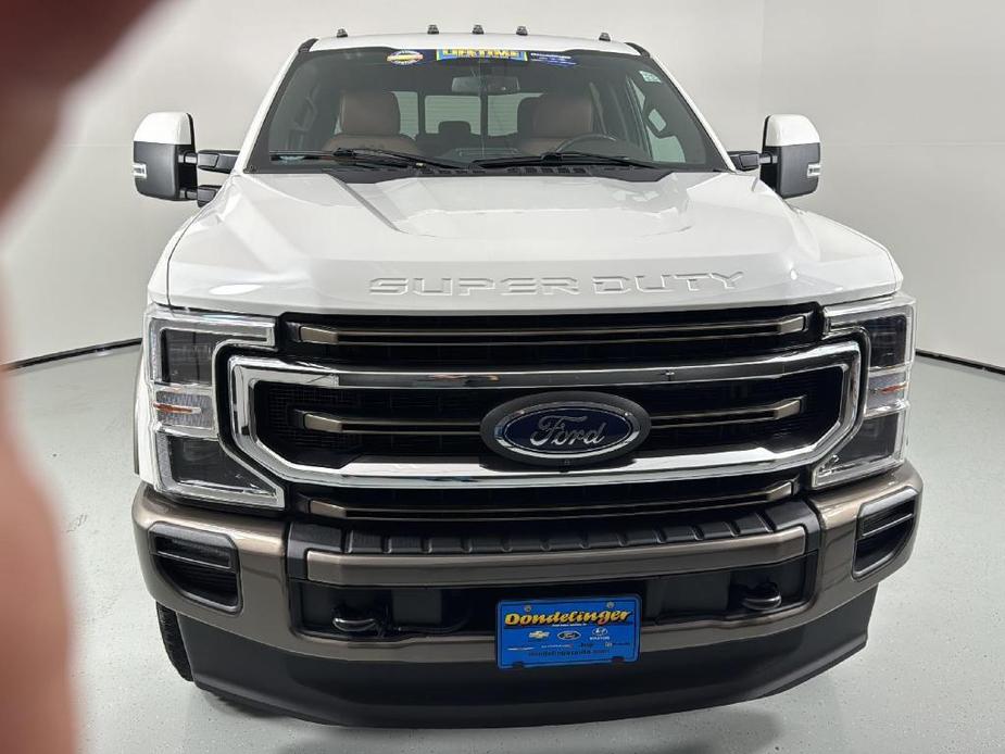 used 2022 Ford F-350 car