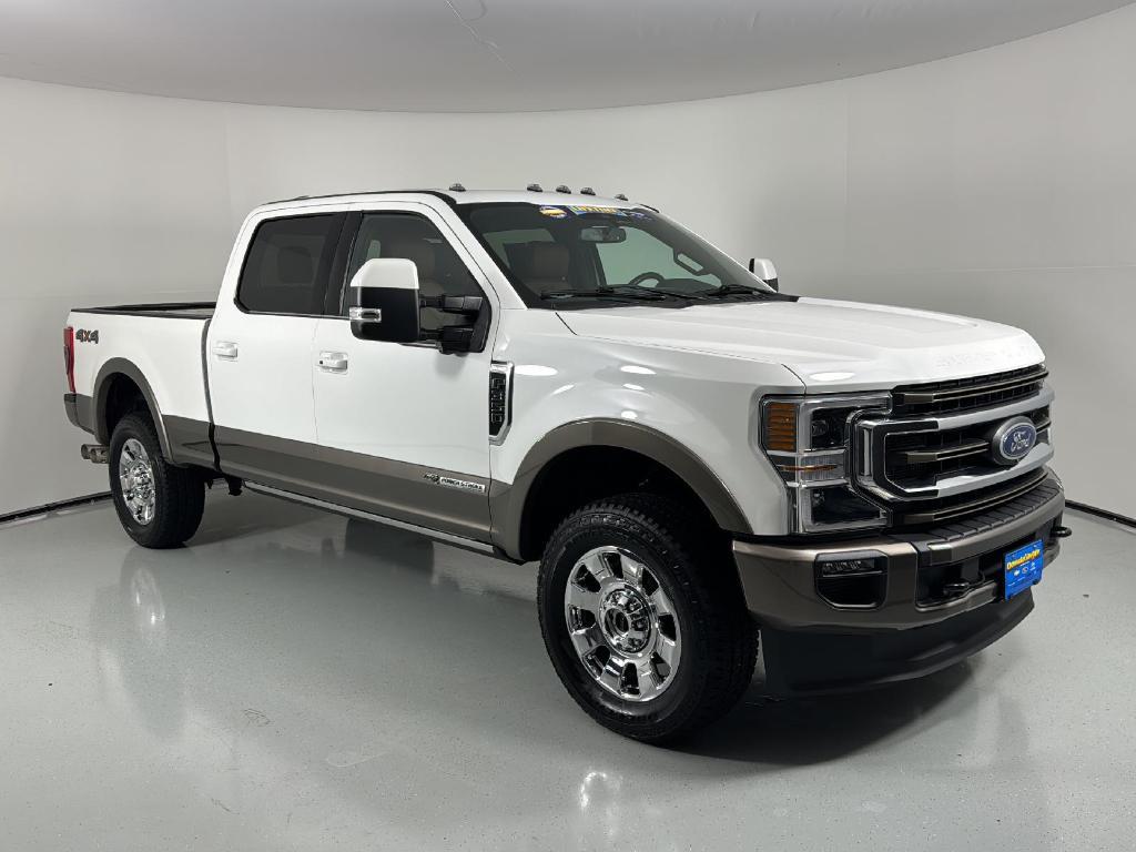 used 2022 Ford F-350 car