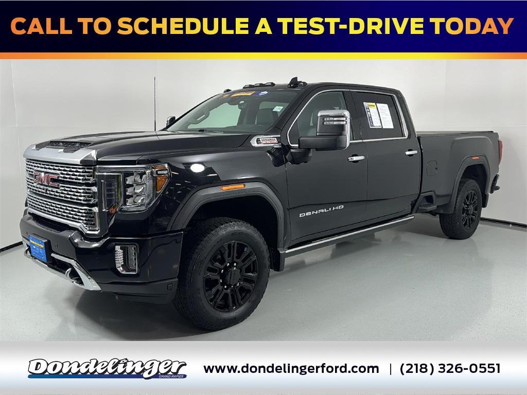 used 2021 GMC Sierra 2500 car