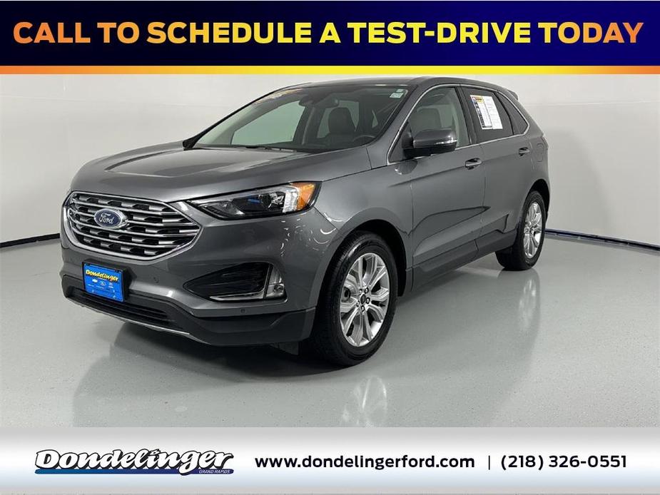 used 2024 Ford Edge car