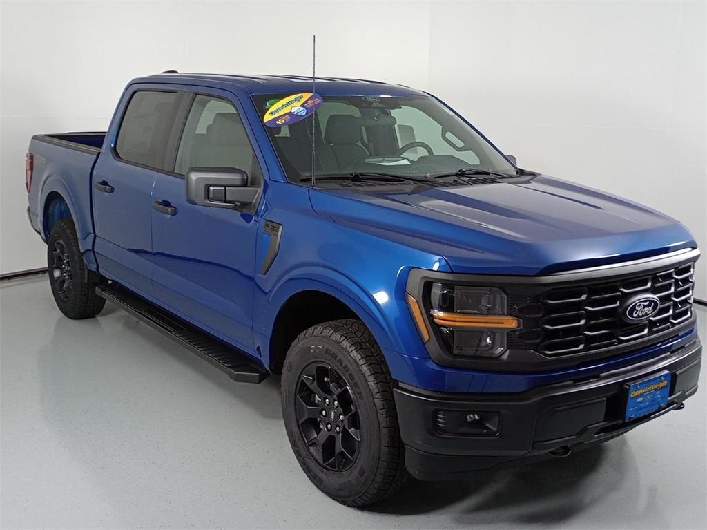 new 2024 Ford F-150 car, priced at $50,638