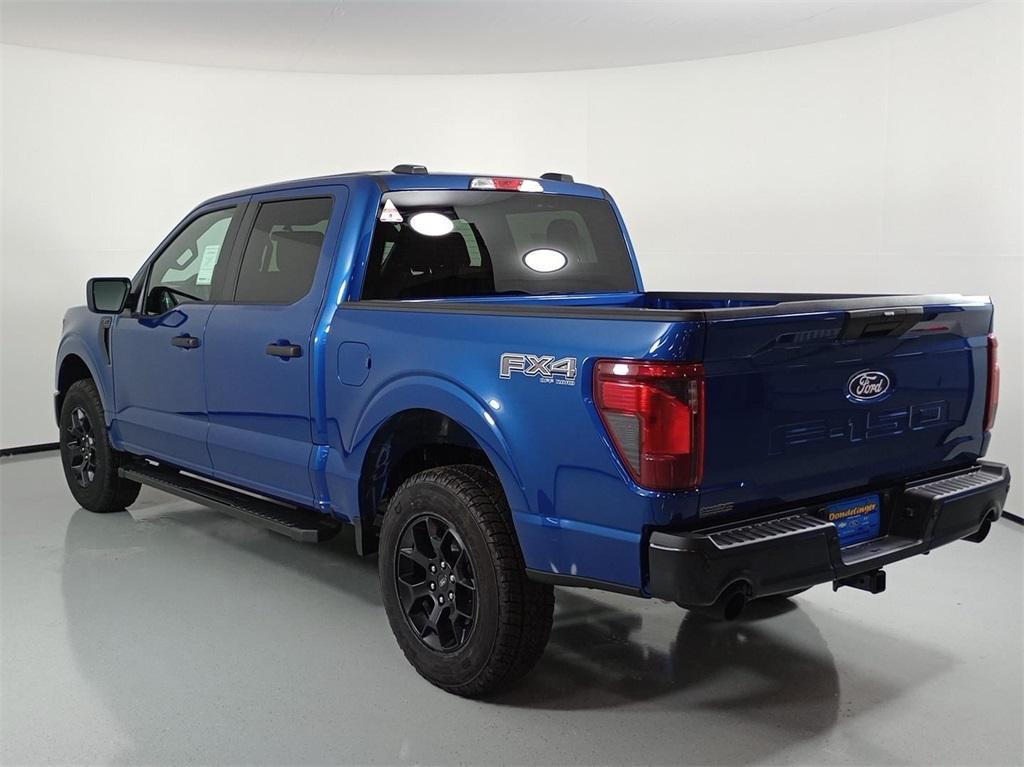 new 2024 Ford F-150 car, priced at $50,638