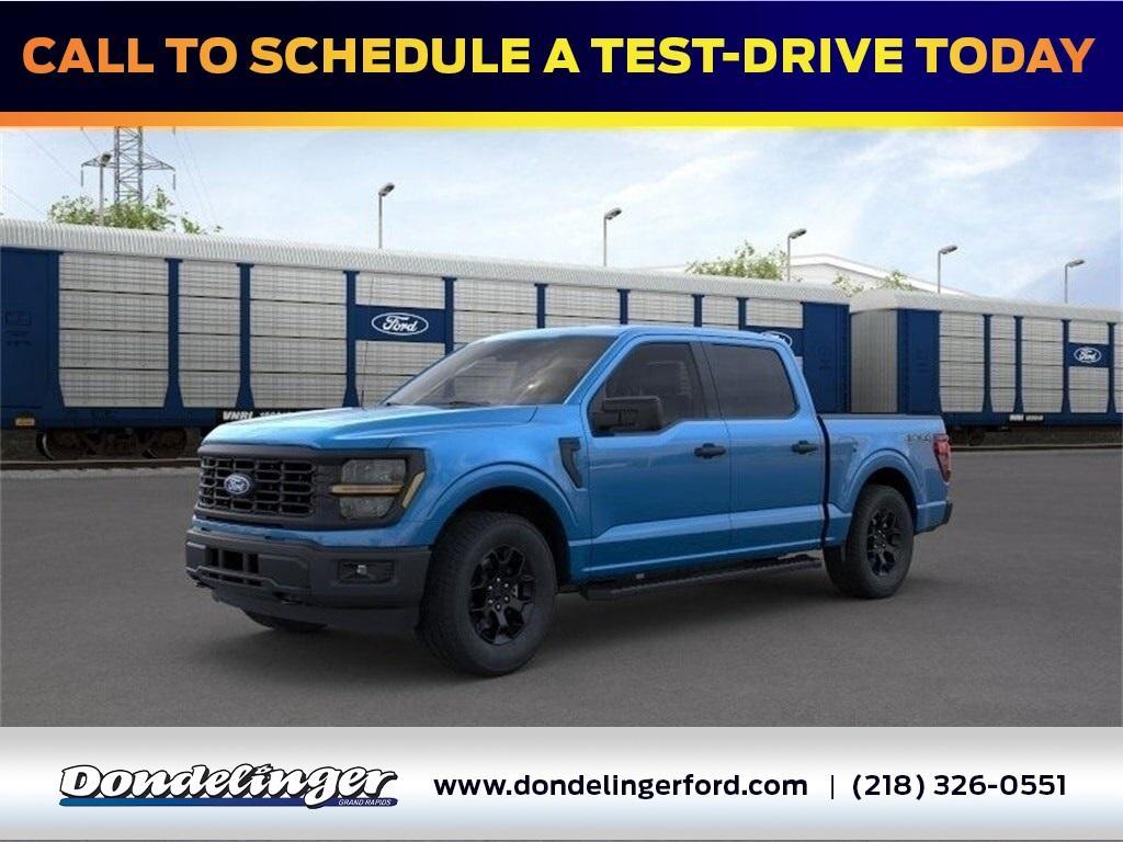 new 2024 Ford F-150 car, priced at $49,138