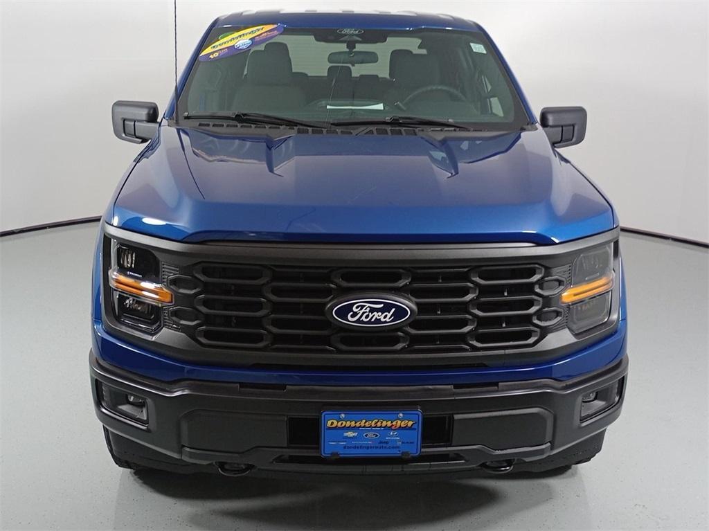 new 2024 Ford F-150 car, priced at $50,638