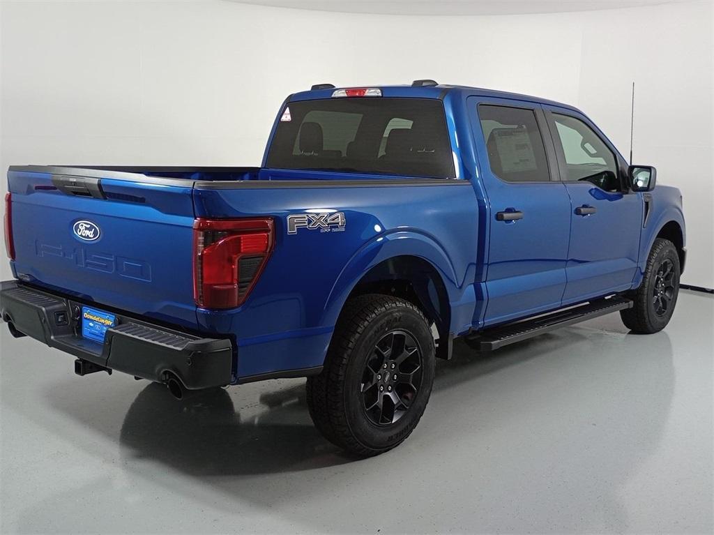 new 2024 Ford F-150 car, priced at $50,638