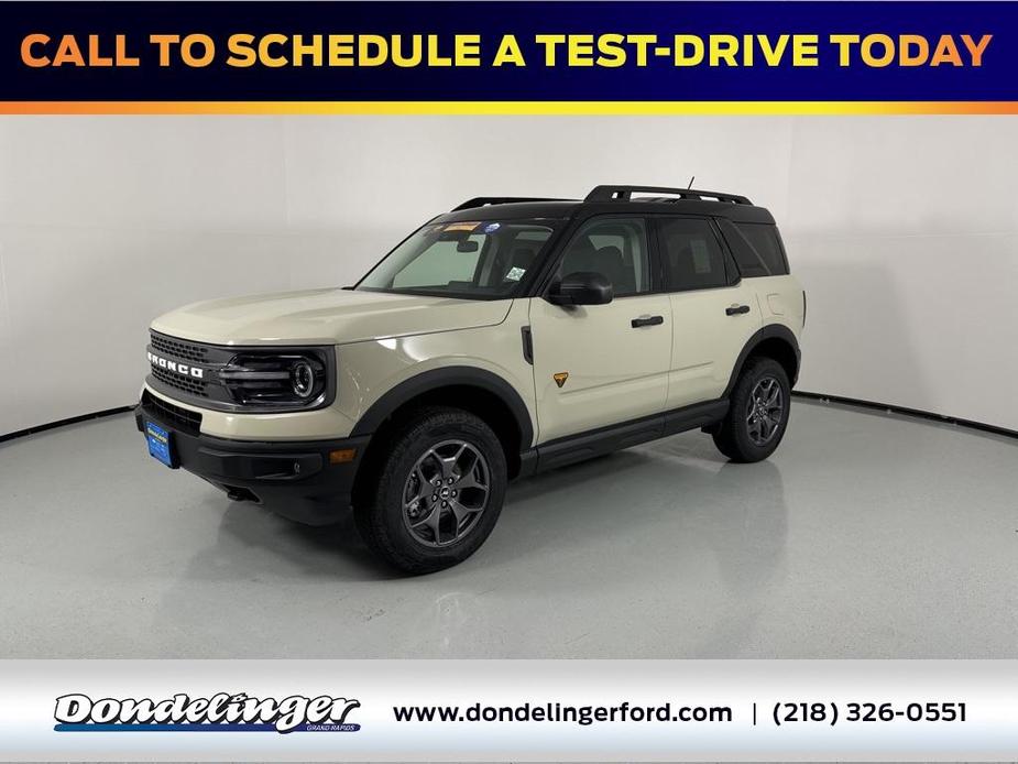 new 2024 Ford Bronco Sport car, priced at $37,530