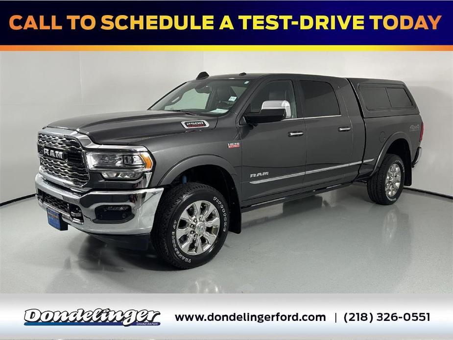 used 2022 Ram 2500 car, priced at $59,999