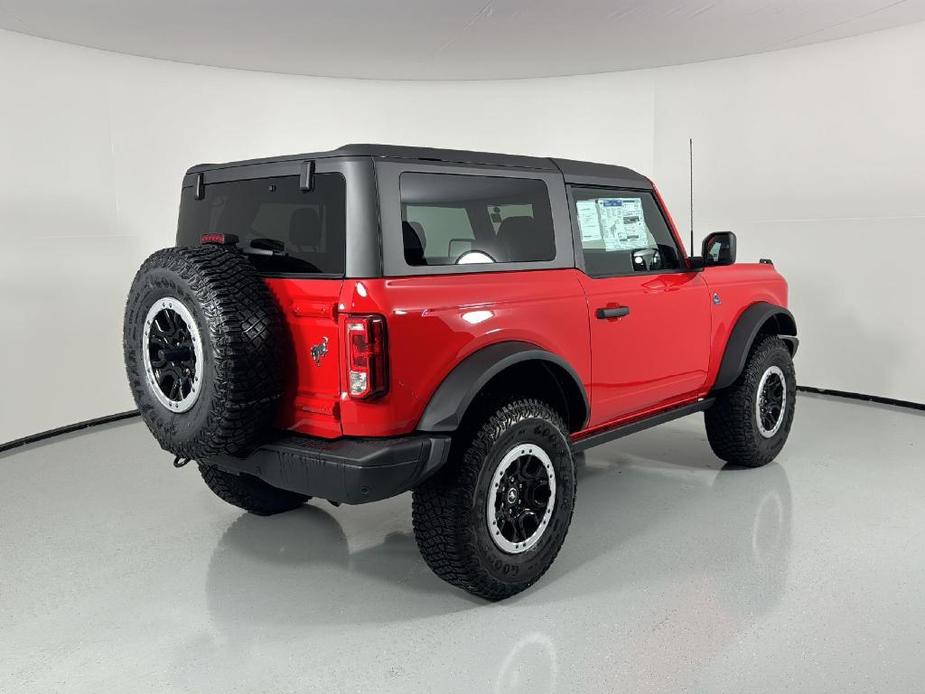 new 2024 Ford Bronco car, priced at $57,425