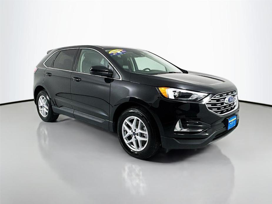 used 2022 Ford Edge car