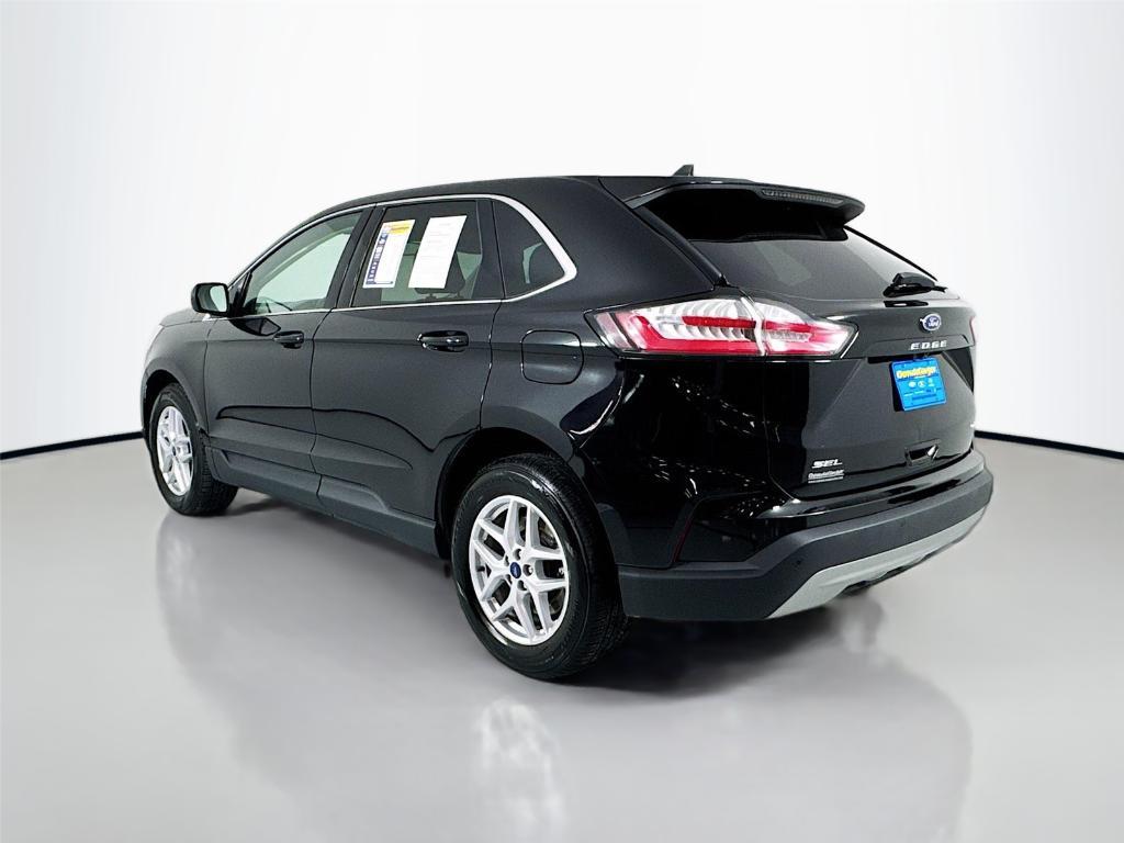 used 2022 Ford Edge car