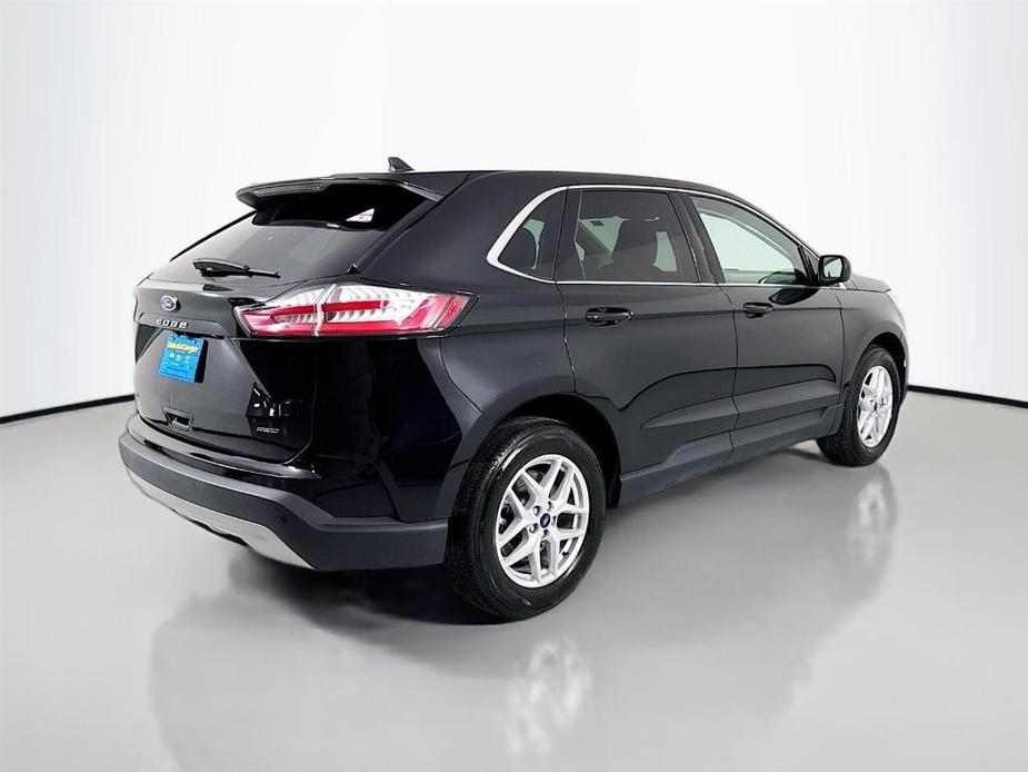 used 2022 Ford Edge car